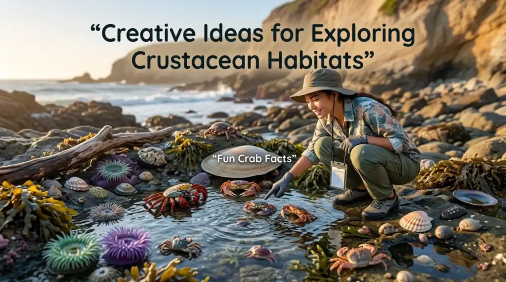 Creative Ideas for Exploring Crustacean Habitats