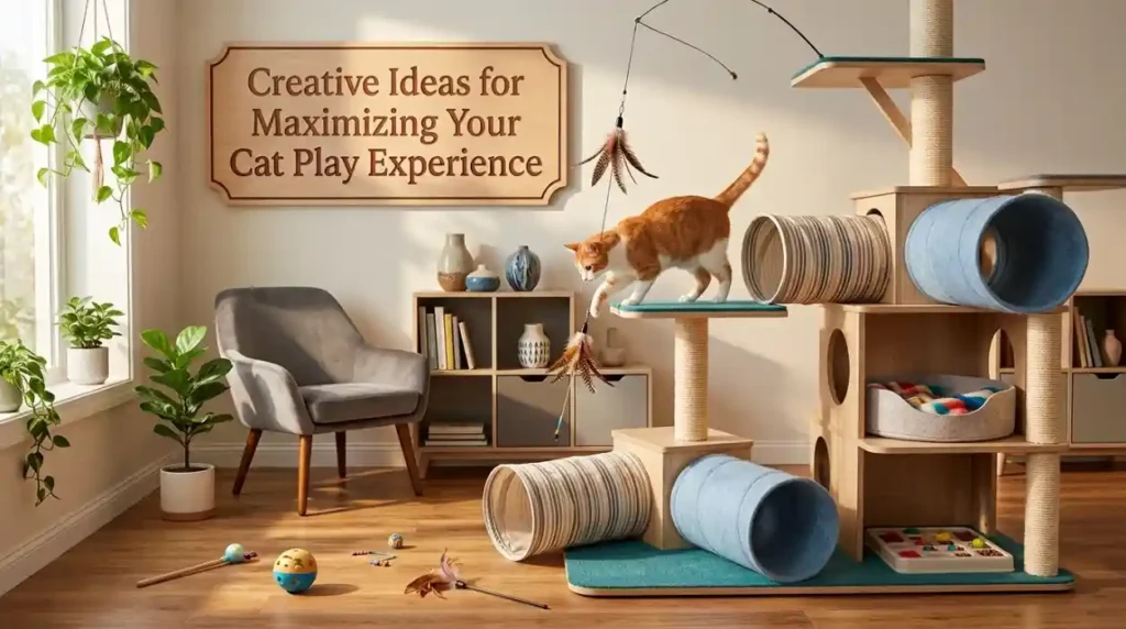 Creative Ideas for Maximizing Your Cat Play Experience