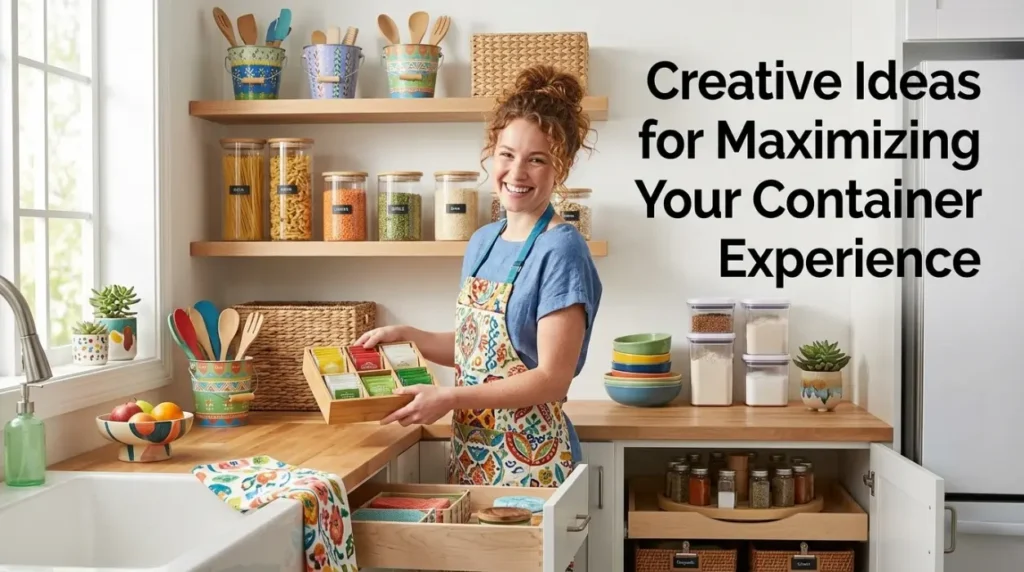 Creative Ideas for Maximizing Your Container Experience
