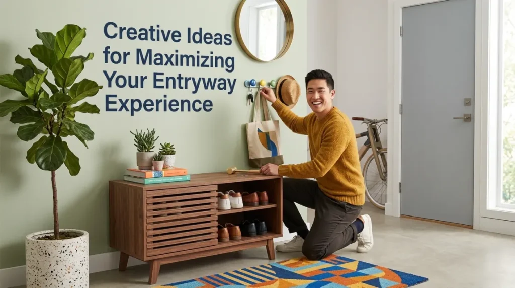 Creative Ideas for Maximizing Your Entryway Experience