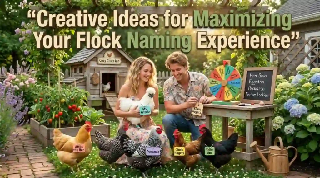 Creative Ideas for Maximizing Your Flock Naming Experience