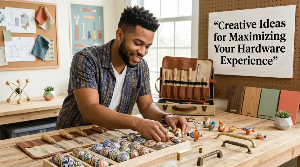 Creative Ideas for Maximizing Your Hardware Experience