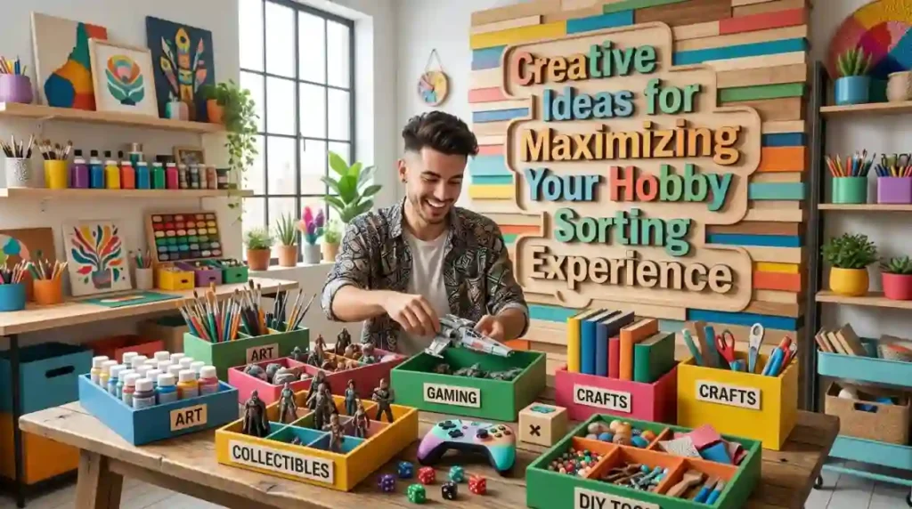 Creative Ideas for Maximizing Your Hobby Sorting Experience