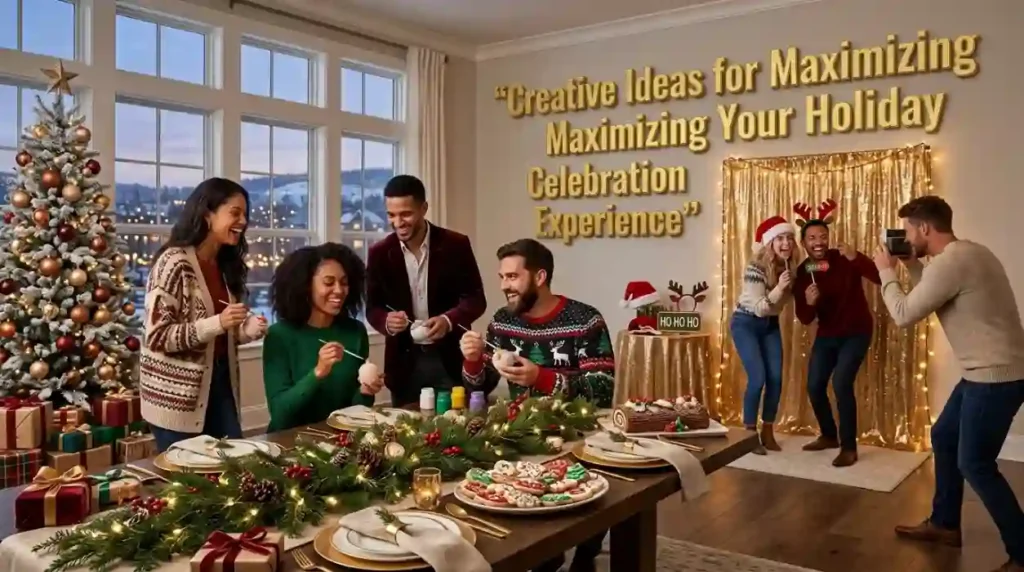 Creative Ideas for Maximizing Your Holiday Celebration Experience