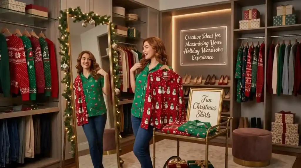 Creative Ideas for Maximizing Your Holiday Wardrobe Experience