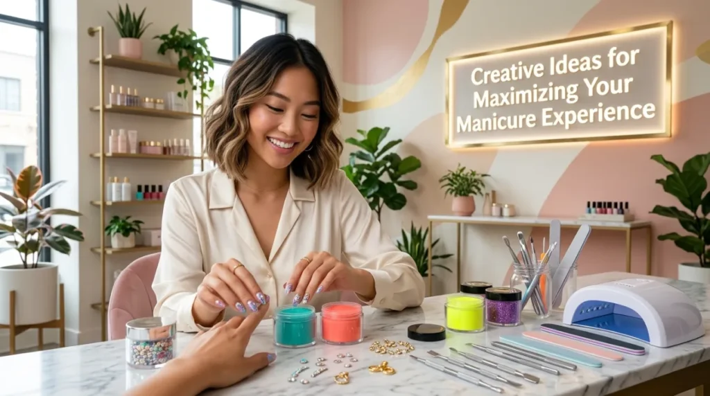 Creative Ideas for Maximizing Your Manicure Experience