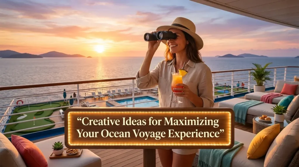 Creative Ideas for Maximizing Your Ocean Voyage Experience