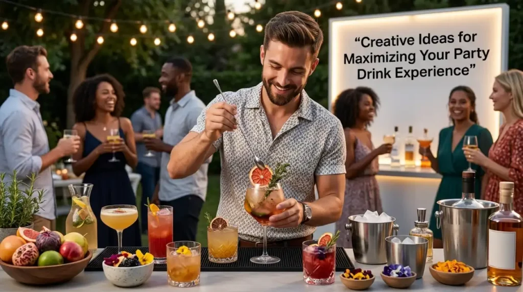 Creative Ideas for Maximizing Your Party Drink Experience
