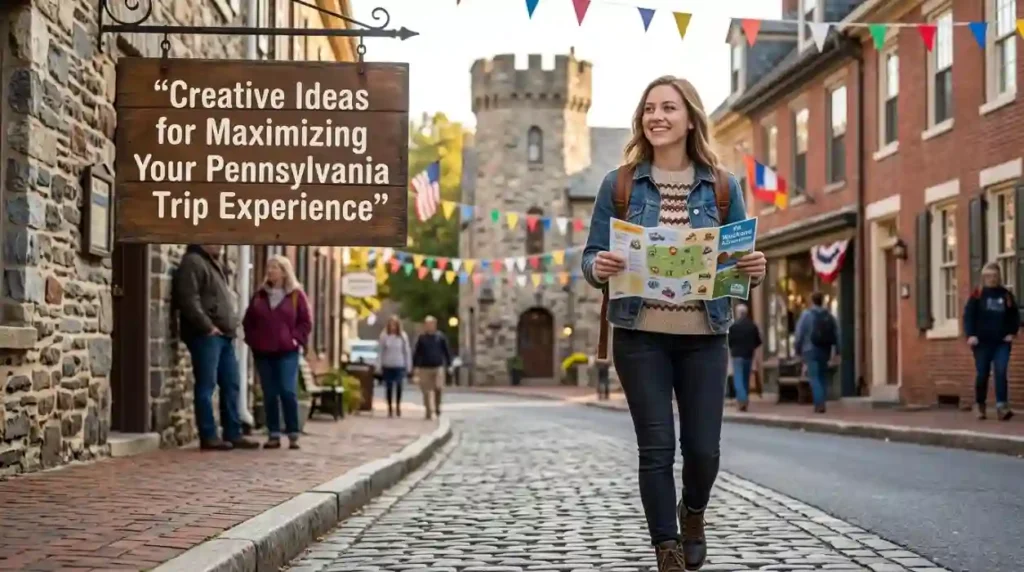 Creative Ideas for Maximizing Your Pennsylvania Trip Experience