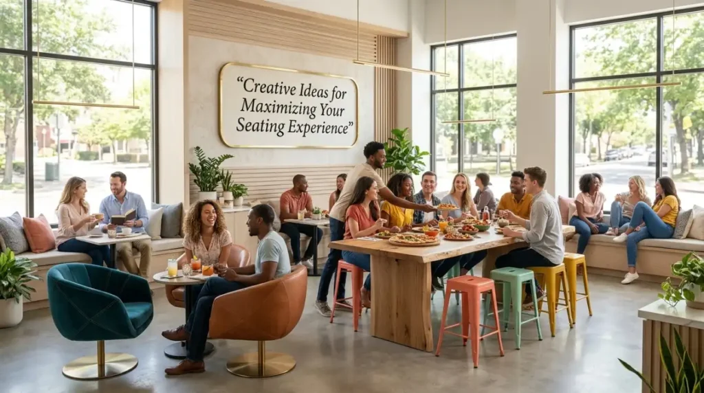 Creative Ideas for Maximizing Your Seating Experience