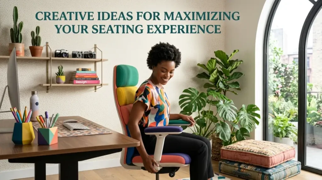 Creative Ideas for Maximizing Your Seating Experience