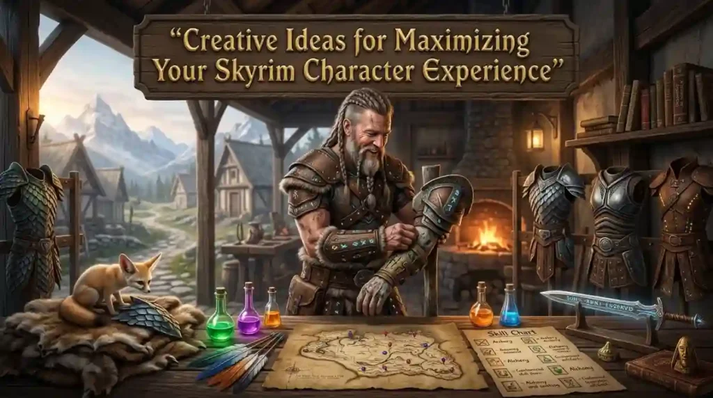 Creative Ideas for Maximizing Your Skyrim Character Experience