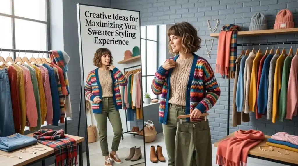 Creative Ideas for Maximizing Your Sweater Styling Experience