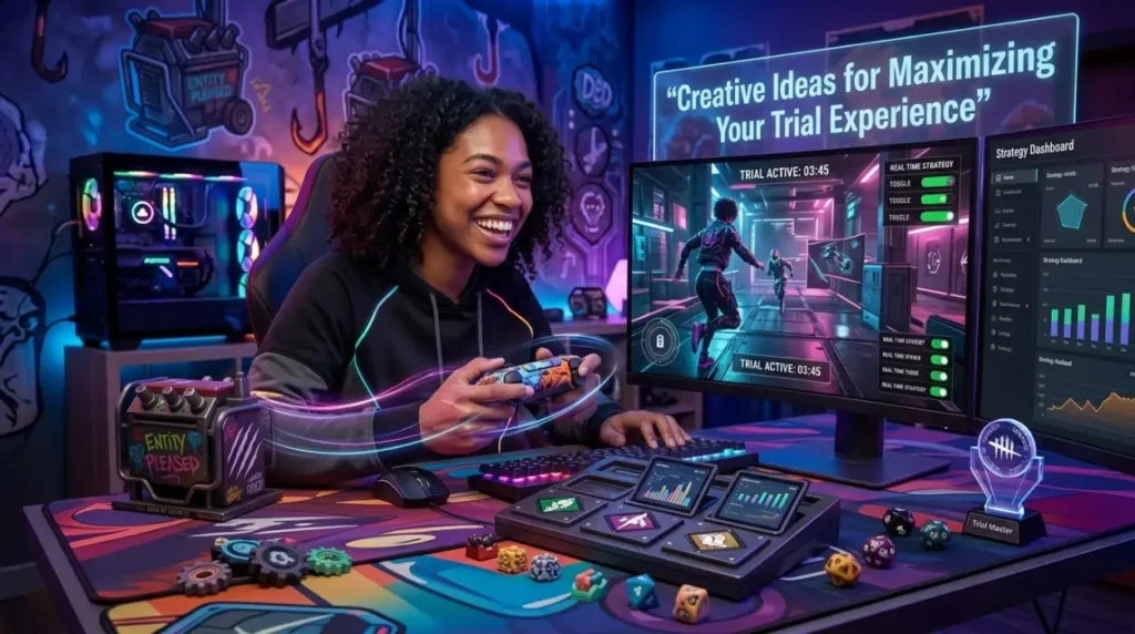 Creative Ideas for Maximizing Your Trial Experience