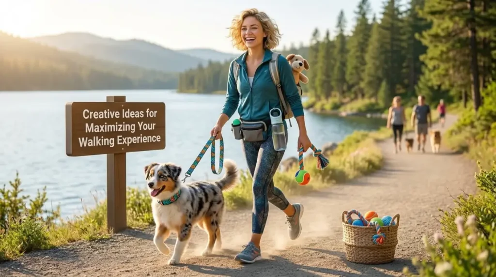 Creative Ideas for Maximizing Your Walking Experience