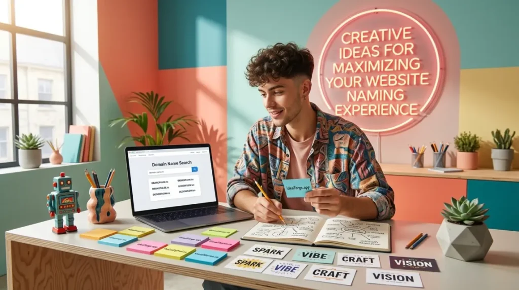 Creative Ideas for Maximizing Your Website Naming Experience