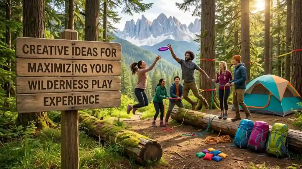 Creative Ideas for Maximizing Your Wilderness Play Experience