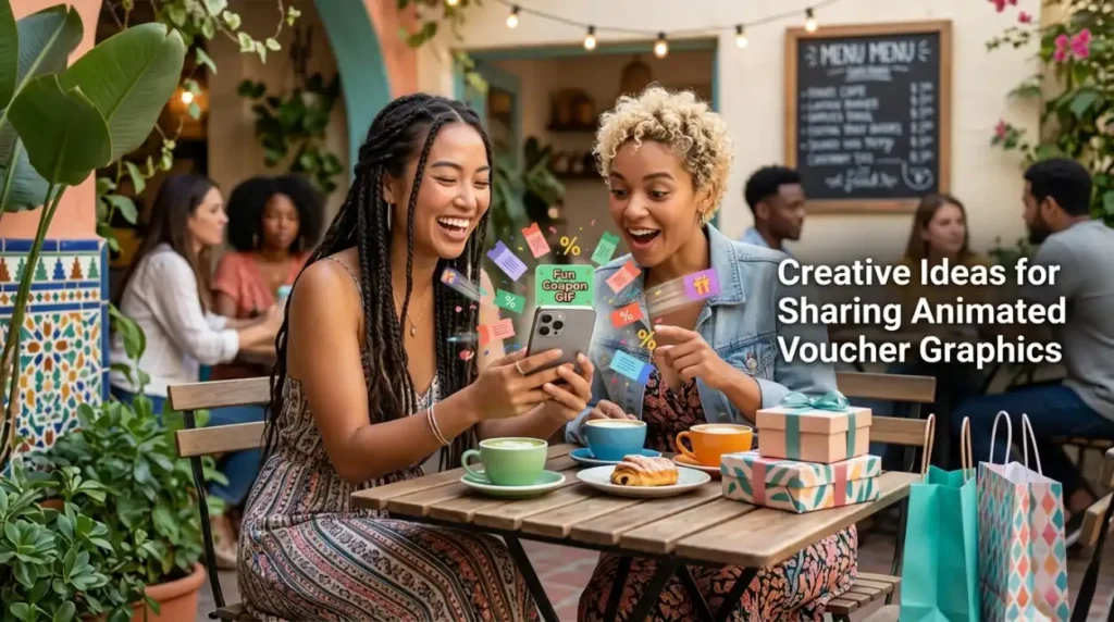 Creative Ideas for Sharing Animated Voucher Graphics