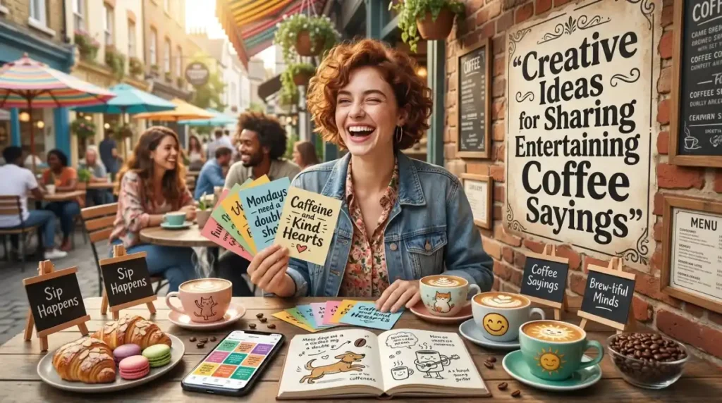 Creative Ideas for Sharing Entertaining Coffee Sayings