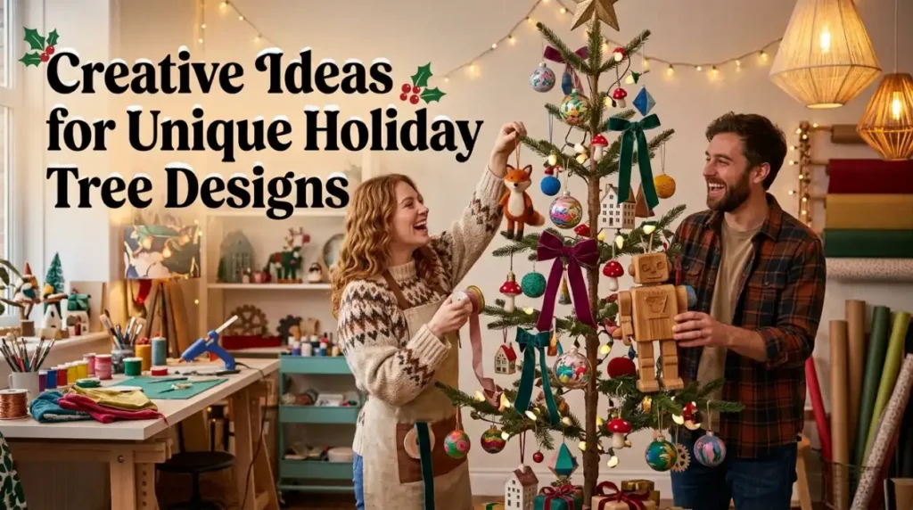 Creative Ideas for Unique Holiday Tree Designs