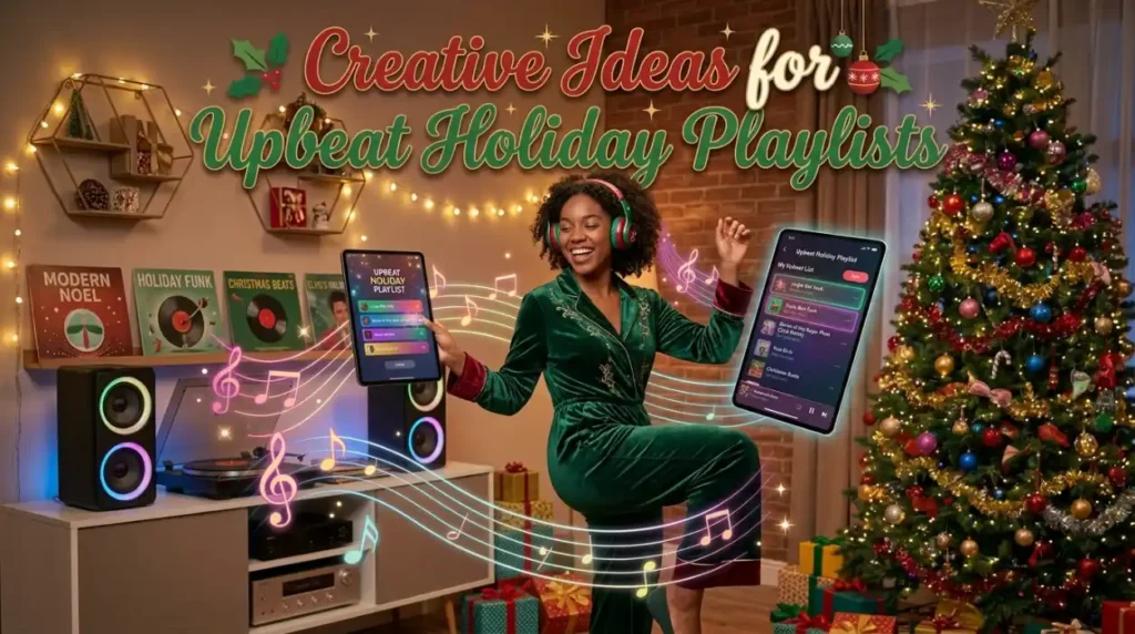 Creative Ideas for Upbeat Holiday Playlists