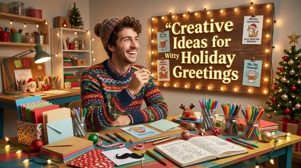 Creative Ideas for Witty Holiday Greetings