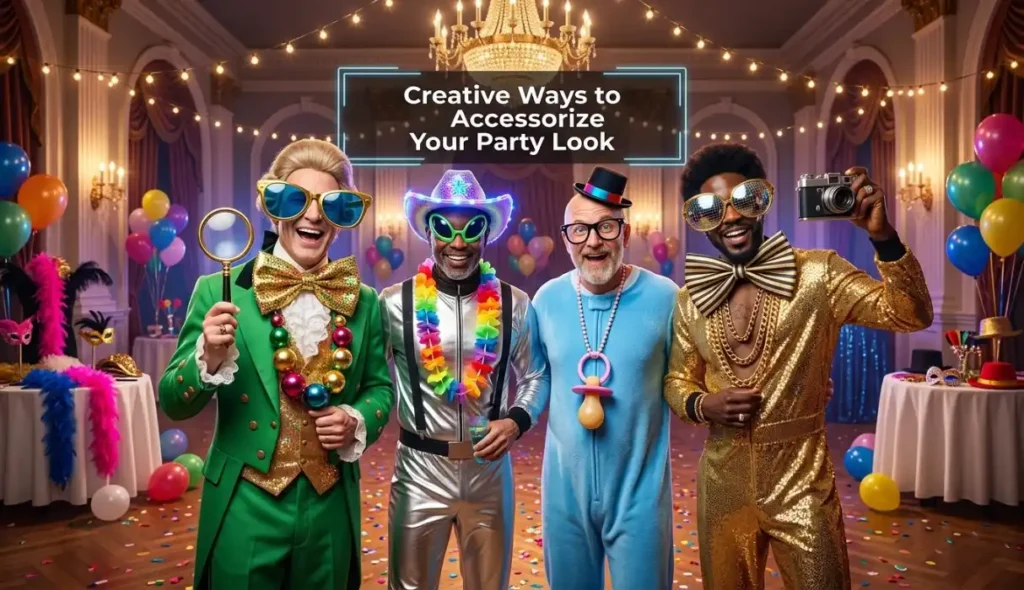 Creative Ways to Accessorize Your Party Look