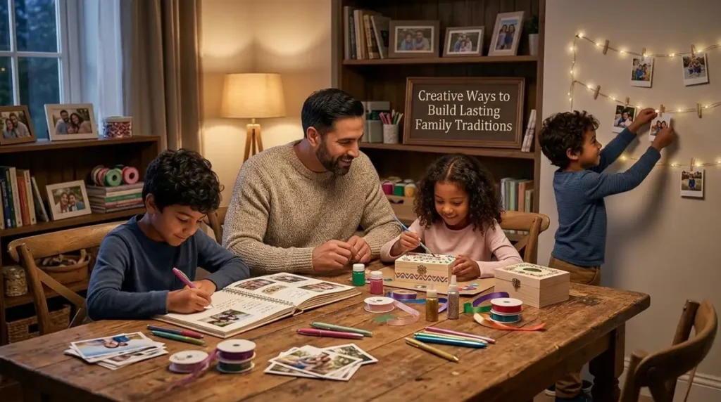 Creative Ways to Build Lasting Family Traditions