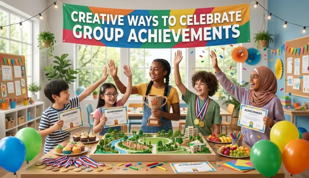 Creative Ways to Celebrate Group Achievements