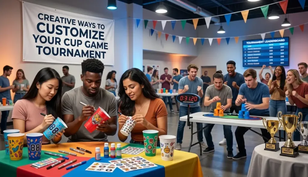 Creative Ways to Customize Your Cup Game Tournament