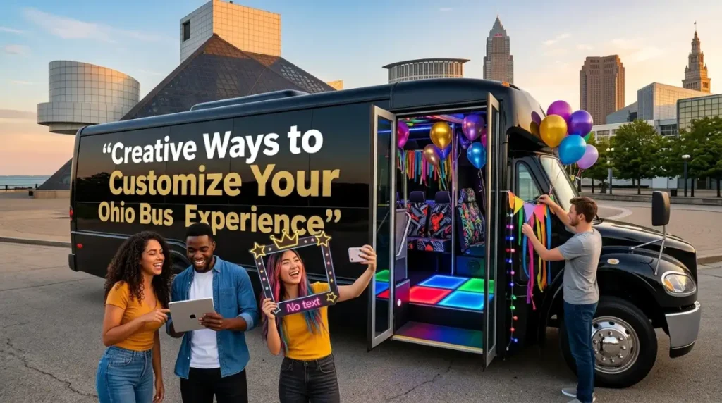 Creative Ways to Customize Your Ohio Bus Experience