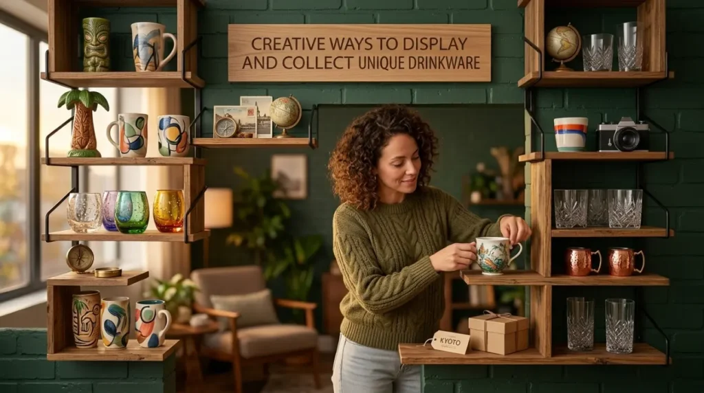 Creative Ways to Display and Collect Unique Drinkware