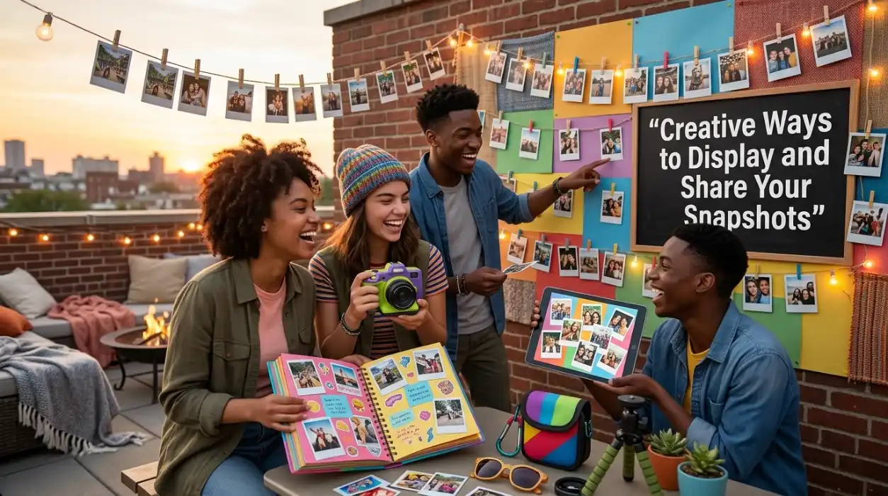 Creative Ways to Display and Share Your Snapshots