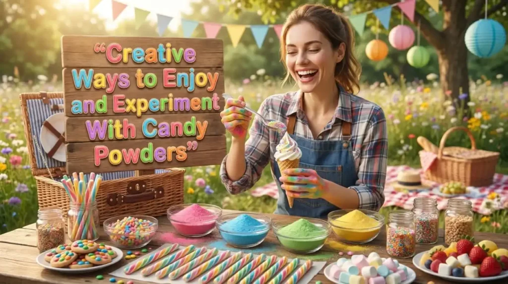 Creative Ways to Enjoy and Experiment With Candy Powders
