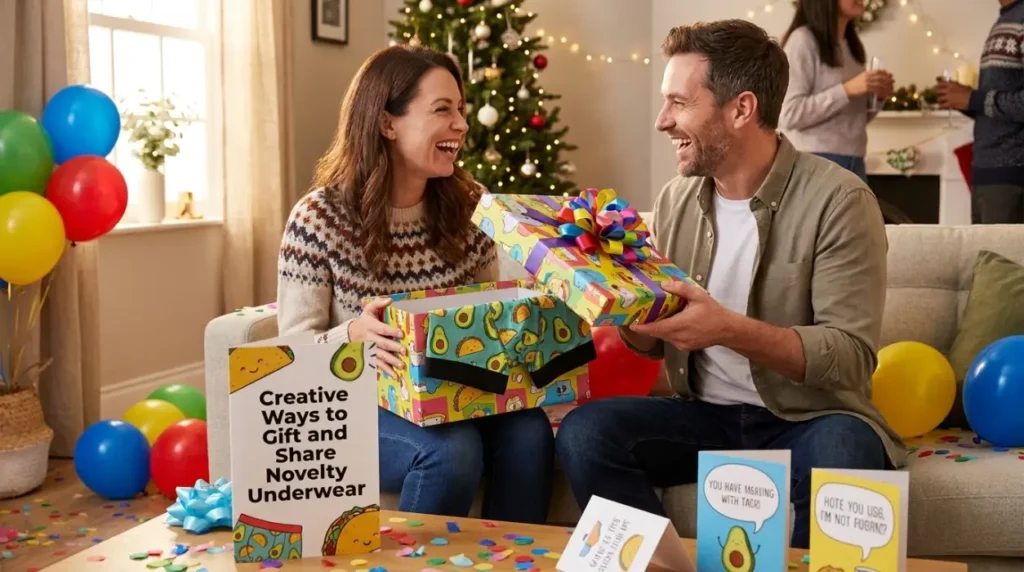 Creative Ways to Gift and Share Novelty Underwear