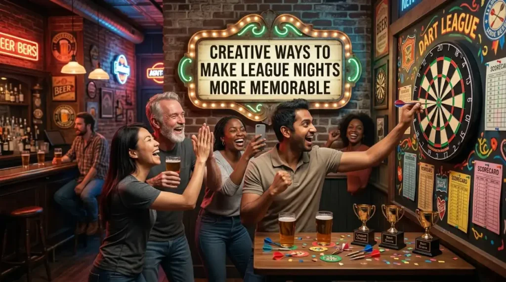 Creative Ways to Make League Nights More Memorable