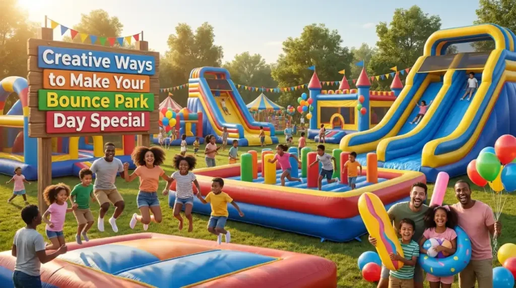 Creative Ways to Make Your Bounce Park Day Special