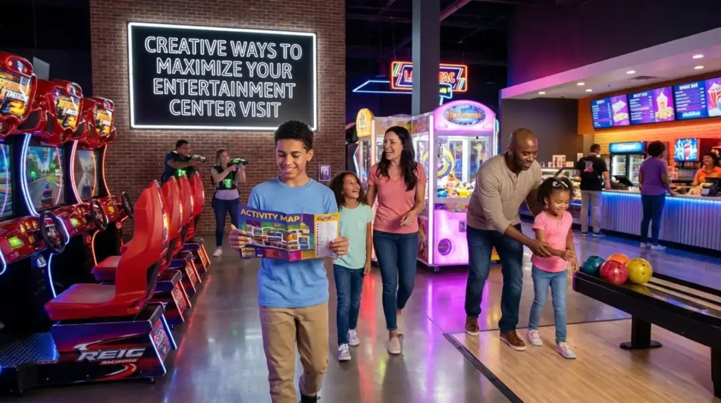 Creative Ways to Maximize Your Entertainment Center Visit