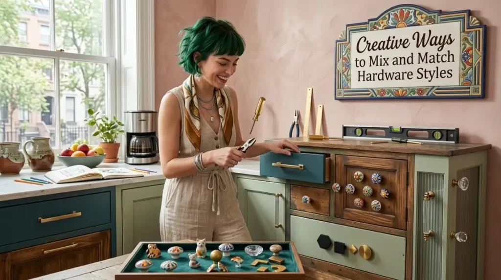 Creative Ways to Mix and Match Hardware Styles