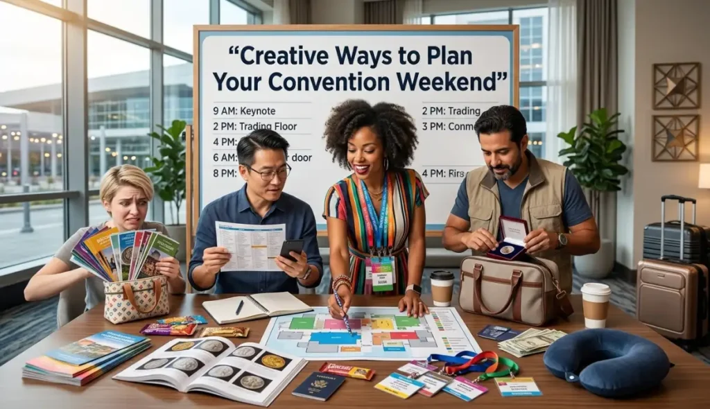 Creative Ways to Plan Your Convention Weekend