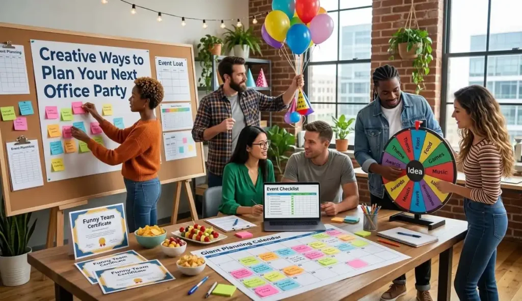 Creative Ways to Plan Your Next Office Party