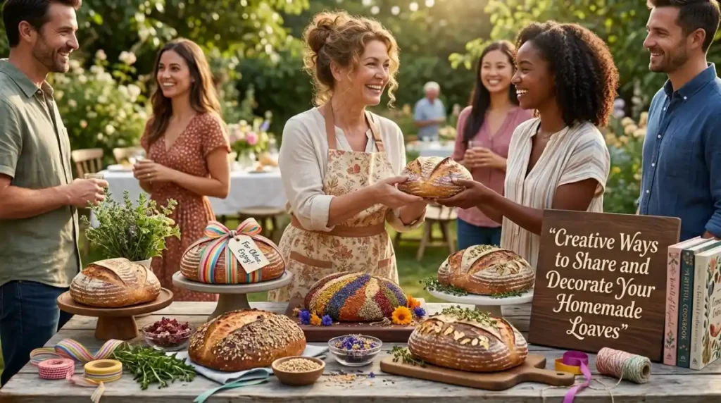 Creative Ways to Share and Decorate Your Homemade Loaves
