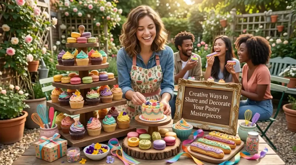 Creative Ways to Share and Decorate Your Pastry Masterpieces