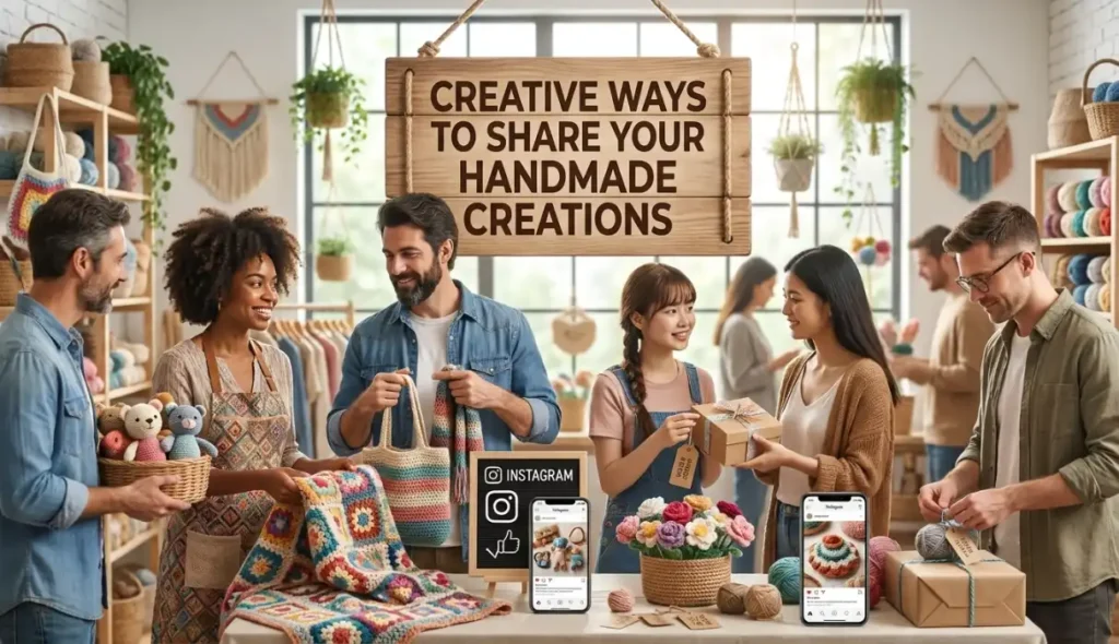 Creative Ways to Share Your Handmade Creations