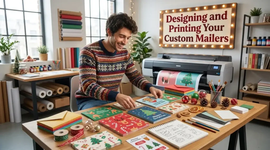 Designing and Printing Your Custom Mailers