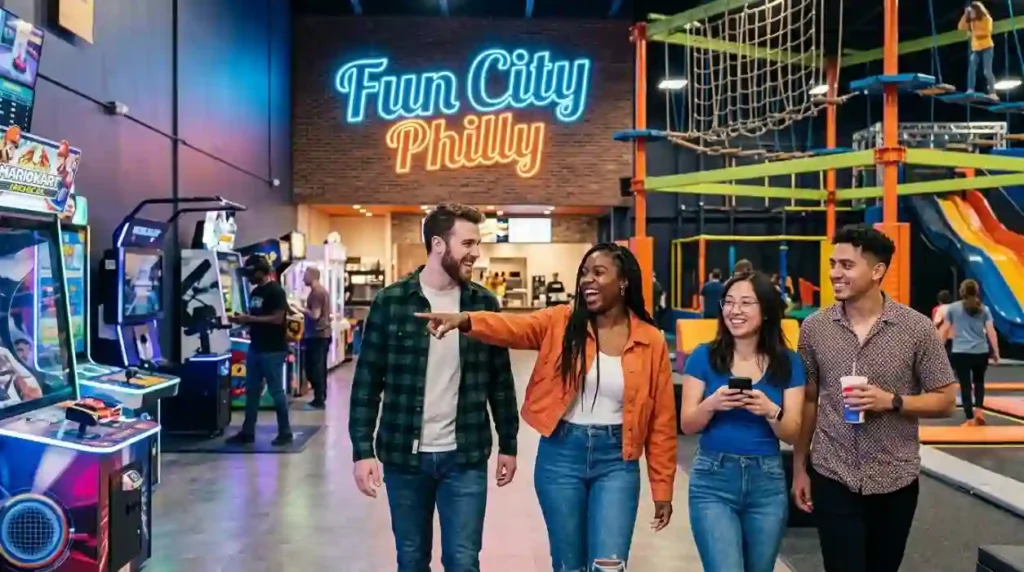 Discovering Fun City Philly