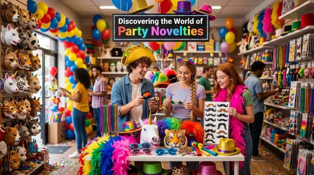 Discovering the World of Party Novelties