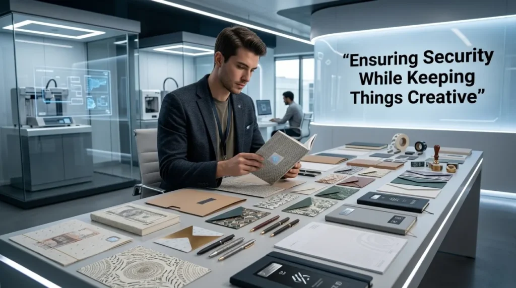 Ensuring Security While Keeping Things Creative