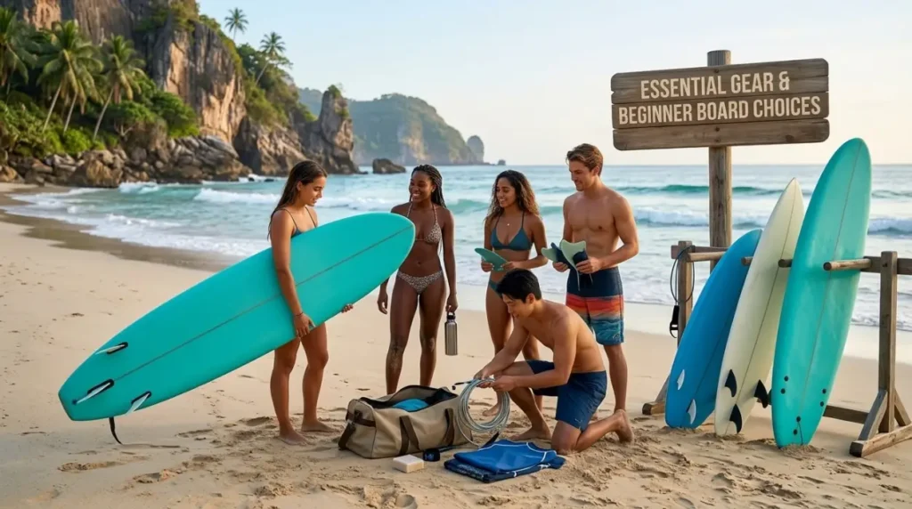 Essential Gear and Beginner Board Choices