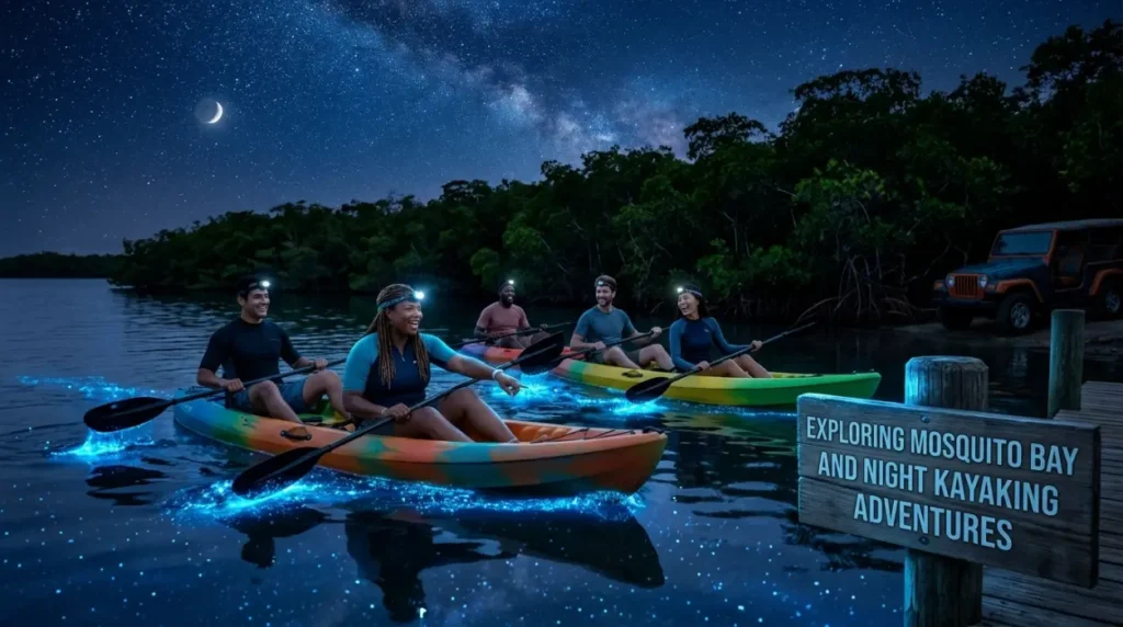 Exploring Mosquito Bay and Night Kayaking Adventures